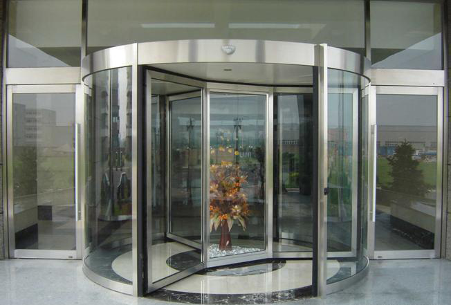 三翼旋轉(zhuǎn)門（帶展箱）