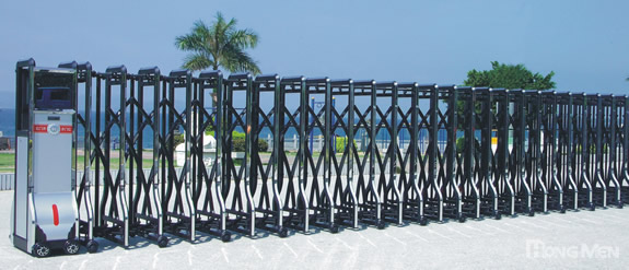 伸縮門_雷盾A-B0301