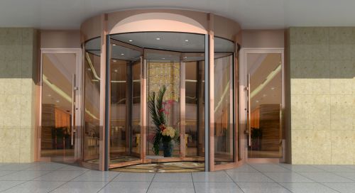 三翼旋轉(zhuǎn)門