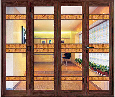 型材門_折疊門型材