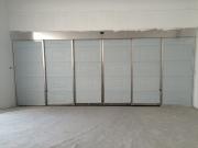 獨山子城投公司地下車庫門